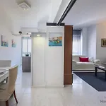 Terminal Crociere - Treni 8min - Hiper Wifi Apartamento Génova