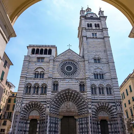 Terminal Crociere - Treni 8min - Hiper Wifi Apartment Genoa