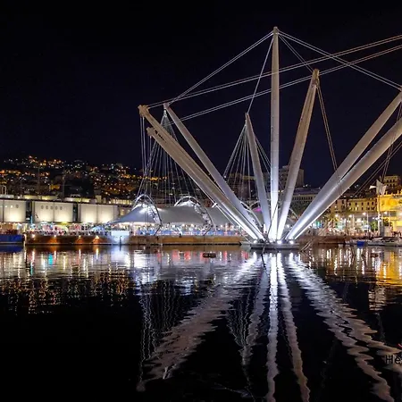 Terminal Crociere - Treni 8min - Hiper Wifi * Genoa