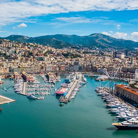 Terminal Crociere - Treni 8min - Hiper Wifi Apartment Genoa