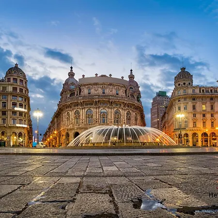 Terminal Crociere - Treni 8min - Hiper Wifi Apartment Genoa