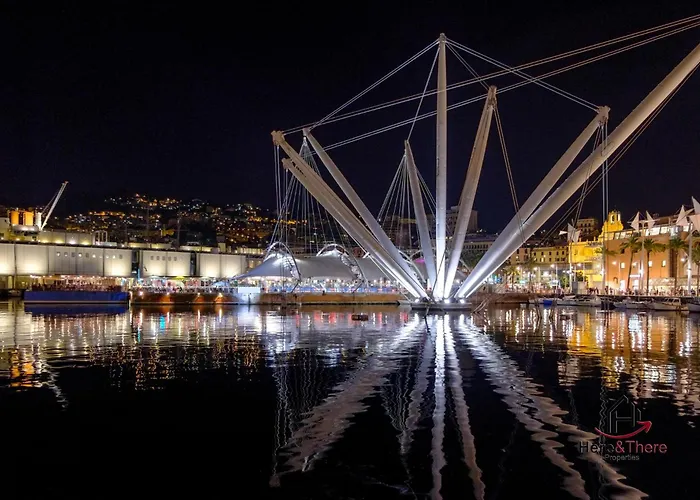 Terminal Crociere - Treni 8min - Hiper Wifi * Genova