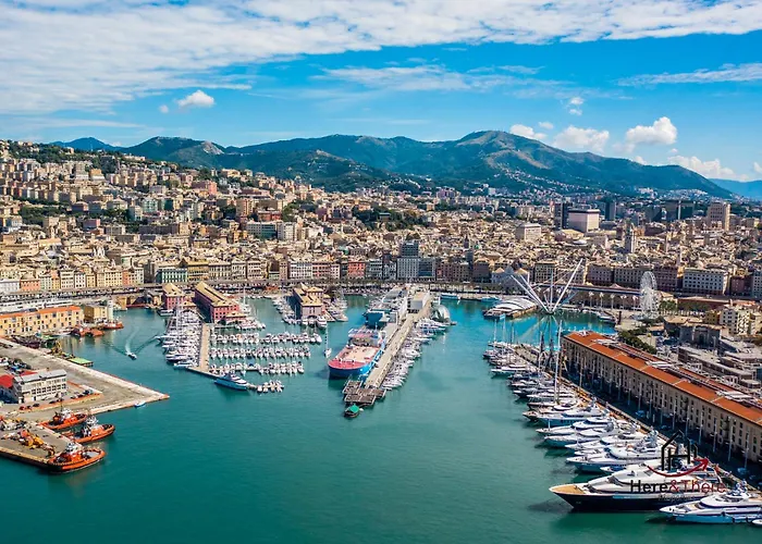 Terminal Crociere - Treni 8min - Hiper Wifi Lejlighed Genova